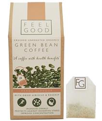 10% OFF Organic Green Coffee (Peach Flavour)14 coffee bags