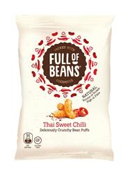 Full Of Beans Thai Sweet Chilli Puffs 85g (สั่งซื้อทวีคูณ 2 หรือ 10 สำหรับขายปลีกด้านนอก)