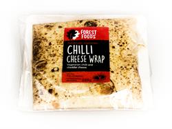 Forest Foods Chilli Cheese Wrap 220g. Individually Wrapped. (order in singles or 15 for trade outer)