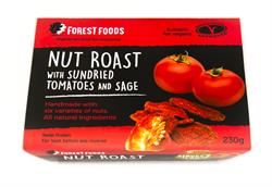 Rôti de Noix aux Tomates Séchées et Sauge 230g (commander en simple ou 8 pour le commerce extérieur)