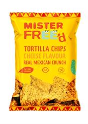 Tortilla Chips with Vegan Cheese 135g (order in singles or 12 for retail outer)