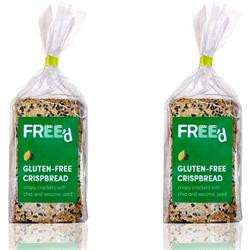 Gluten Free Crackers with Sesame and Chia Seed 220g (order in singles or 10 for trade outer)