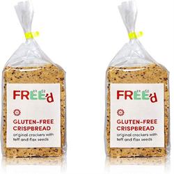 Original Gluten Free Crackers with Teff and Flax Seed 200g (order in singles or 10 for trade outer)