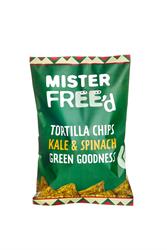 Tortilla Chips with Kale and Spinach 135g (order in singles or 12 for trade outer)