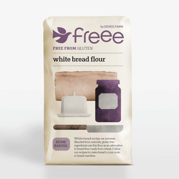 Freee by Doves Farm Gluten Free White Bread Flour 1kg