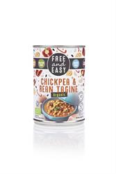 Organic Chickpea & Bean Tagine 400g