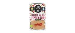 Organic Lentil Red Pepper Soup 400g