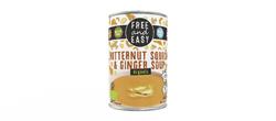 Økologisk butternut squash & ingefær suppe 400g