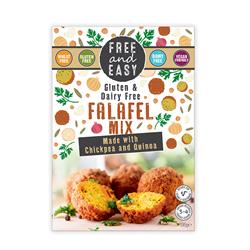 Mélange Falafel gratuit et facile 195g. Exempt d'allergènes connus. (commandez 4 pour le commerce extérieur)