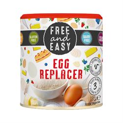 อาหารทดแทนไข่กลูเตนและผลิตภัณฑ์นมปลอดกลูเตน 135ก
