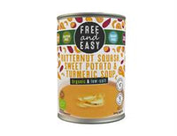 Low Salt Butternut Squash, Sweet Potato & Turmeric Soup 400g