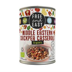 Organic Middle Eastern Chick Pea Casserole 400g