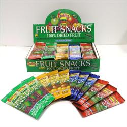 Pack varié de barres de fruits - 60 barres de 15 g de chaque saveur (commander en simple ou 12 pour le commerce extérieur)