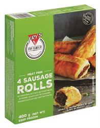 Sausage Rolls 400g (order in singles or 10 for trade outer)