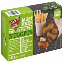 Chicken Style Nuggets 380g (order in singles or 10 for trade outer)