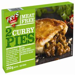 Curry Pie 2 x 175g (order in singles or 10 for trade outer)