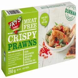 Meat Free Crispy Style Prawns 250g (order in singles or 10 for trade outer)