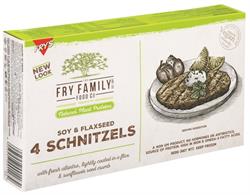 Soy and Flaxseed Schnitzels 320g