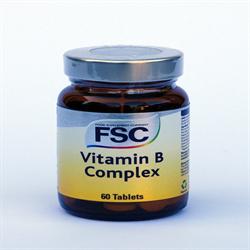 Complexe de Vitamine B 60 Comprimés