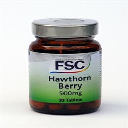 Hawthorn Berry 500mg 90 Tablets