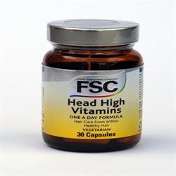 Head High Vitaminas 60 Cápsulas Vegetales