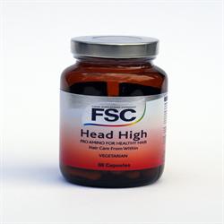 Head High Pro-Amino 60 Cápsulas Vegetales