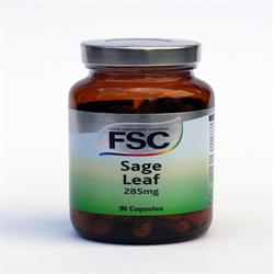 FSC Sage Leaf 285mg 90 Capsules