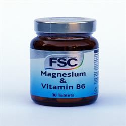 Magnesium & Vitamin B6 90 Tablets