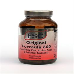 Fórmula original 600 120 cápsulas