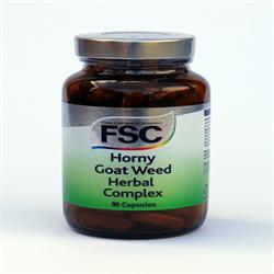 Complejo Herbal Horny Goat Weed 90 cápsulas