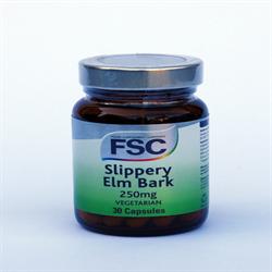 FSC Slippery Elm 250mg 30 Capsules