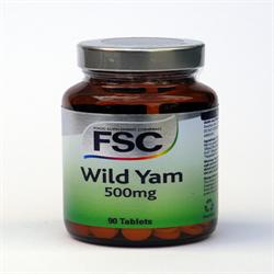Wild yam 500mg 90 tabletter
