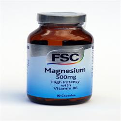 FSC Magnesio 500 90 Cápsulas