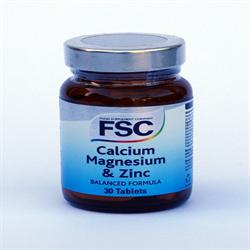 FSC Calcium, Magnésium et Zinc 90 Comprimés