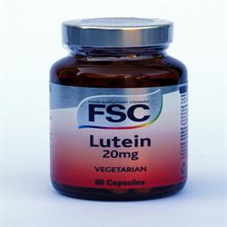 Luteïne 20 mg 60 capsules