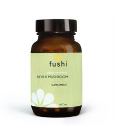 Reishi Mushroom Capsules, Organic, 60 Veg Caps