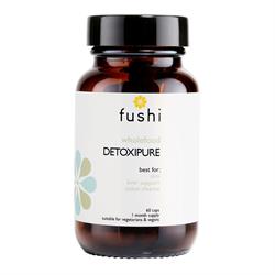 Detoxipure for an Inner cleanse 60 caps with Rhubarb Root