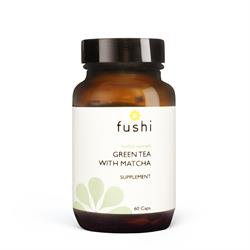 60% OFF Green Tea Extract with Matcha (500mg), 60 Veg Min 95% Polyphenols