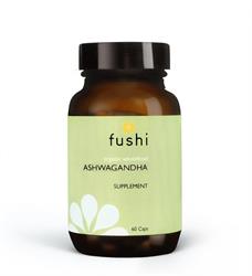 Cápsulas de Ashwagandha, orgánicas, 60 cápsulas vegetales