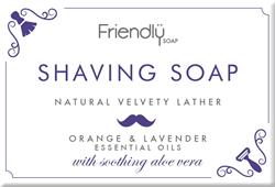 Natural Shaving Soap 95g