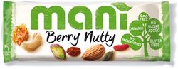 Mani Berry Nutty Organic 45 g (pedir en múltiplos de 4 o 16 para el exterior minorista)