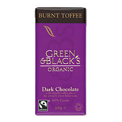 Dark Burnt Toffee 100g (order 15 for retail outer)