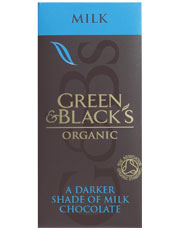 Organic Milk Chocolate 100g (order 15 for retail outer)