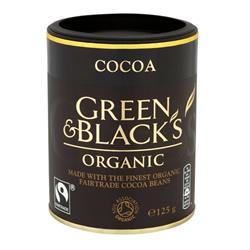 Organic Fairtrade Cocoa Powder 125g (order in singles or 12 for trade outer)