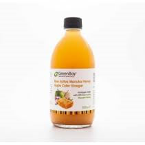 Apple Cider Vinegar with Raw Active 10+ Manuka Honey 500ml