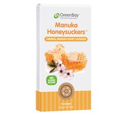 Manuka Honingzuigtabletten (8 zuigtabletten) (bestel per stuk of 12 voor de buitenverpakking)