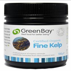 Fine Kelp Powder 100g (order in singles or 24 for trade outer)
