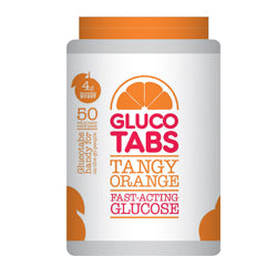 GlucoTabs Oransje flaske 50 tabletter