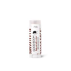 Beety Red With a Straw Lip Balm 4,25g (bestill 15 for detaljhandel ytre)