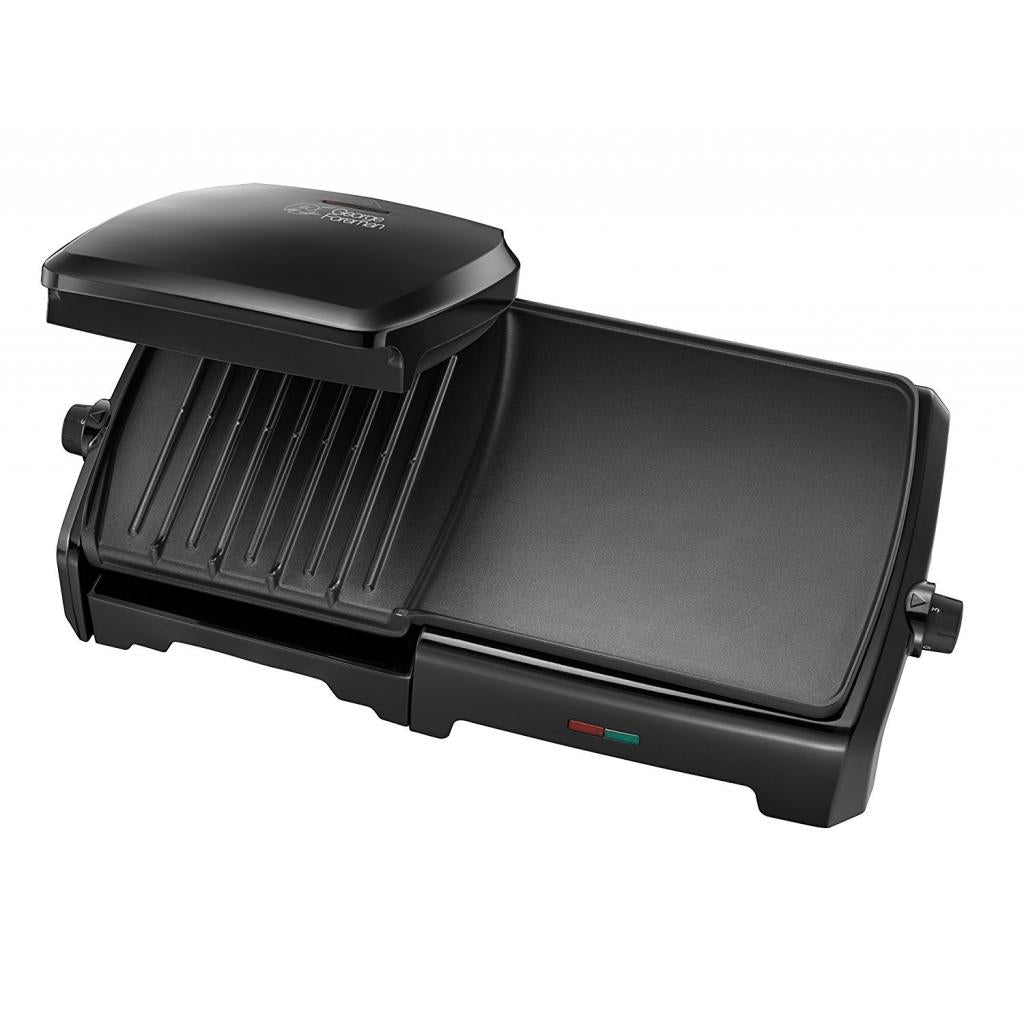 George Foreman Family Grill & Griddle | 2 อิน 1 | 10 ส่วน